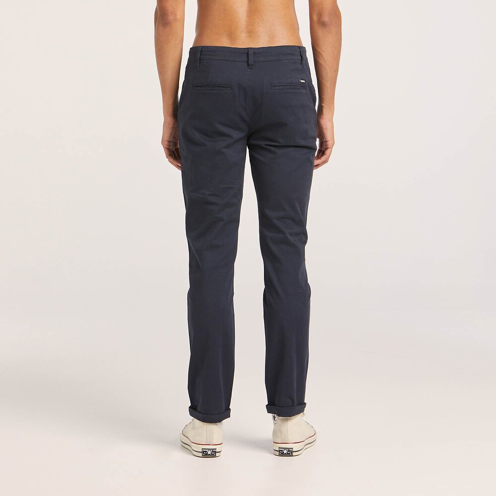 Z Stretch Slim Chino Navy | Riders By Lee