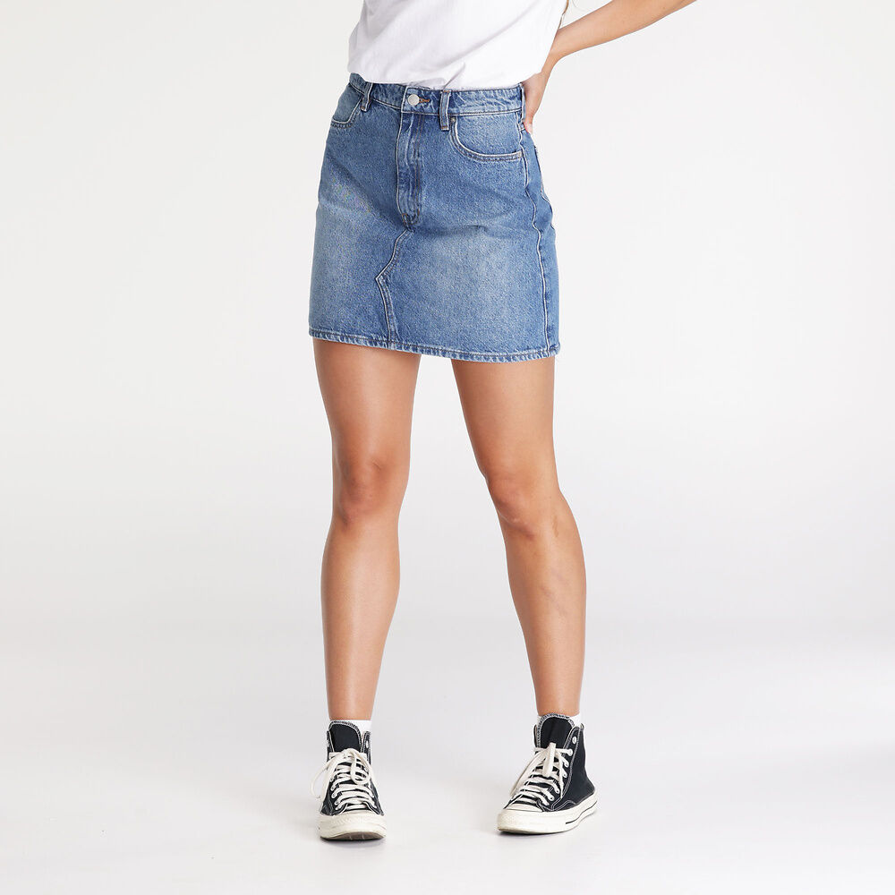 denim skirts for women