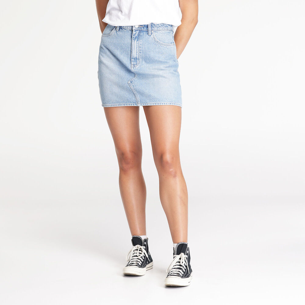 denim skirts for women